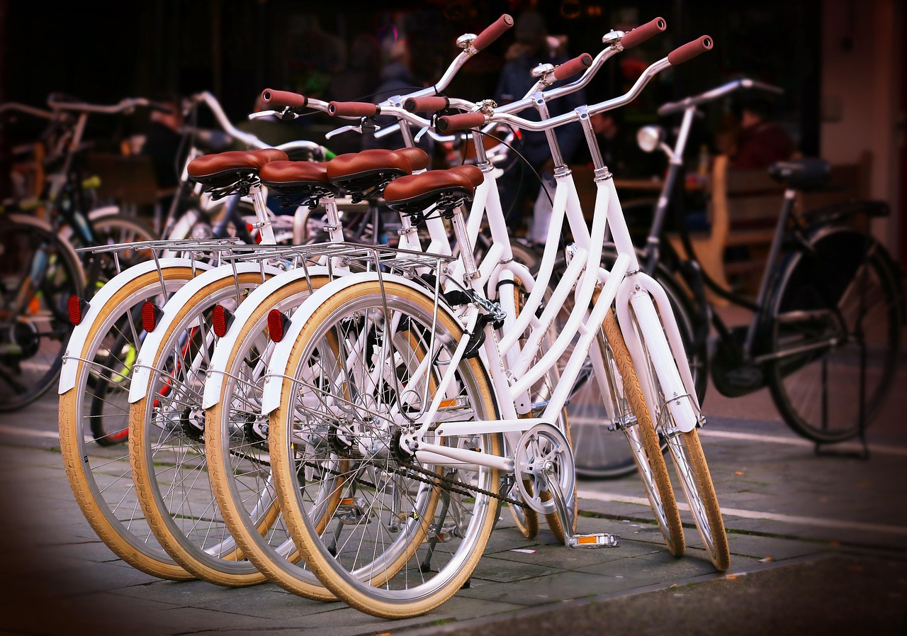 A ten-minute weekly check for a commuter bike