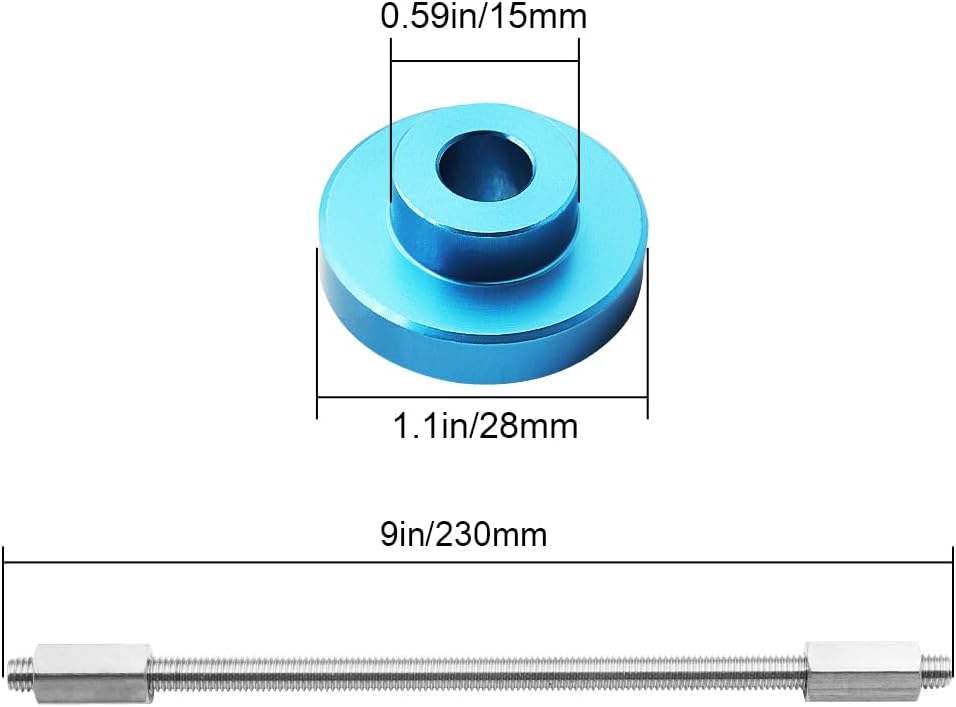 Bicycle Bearing Press Tool, BB Bottom Bracket & Hub Bearing Install Tool — view 2
