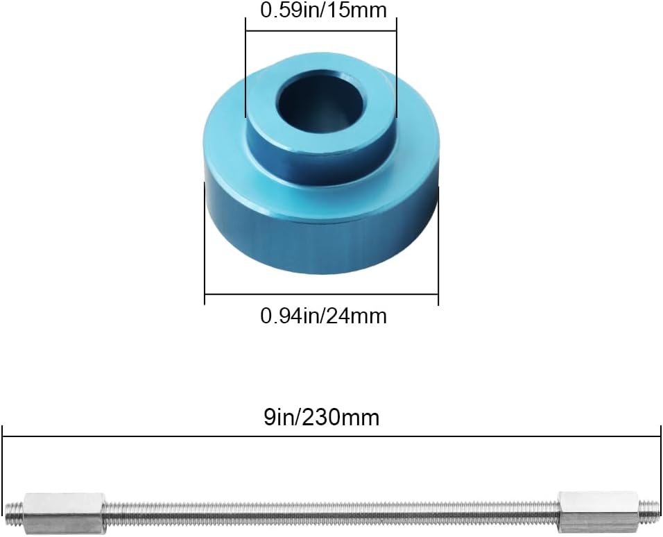 Bicycle Bearing Press Tool, BB Bottom Bracket & Hub Bearing Install Tool — view 2
