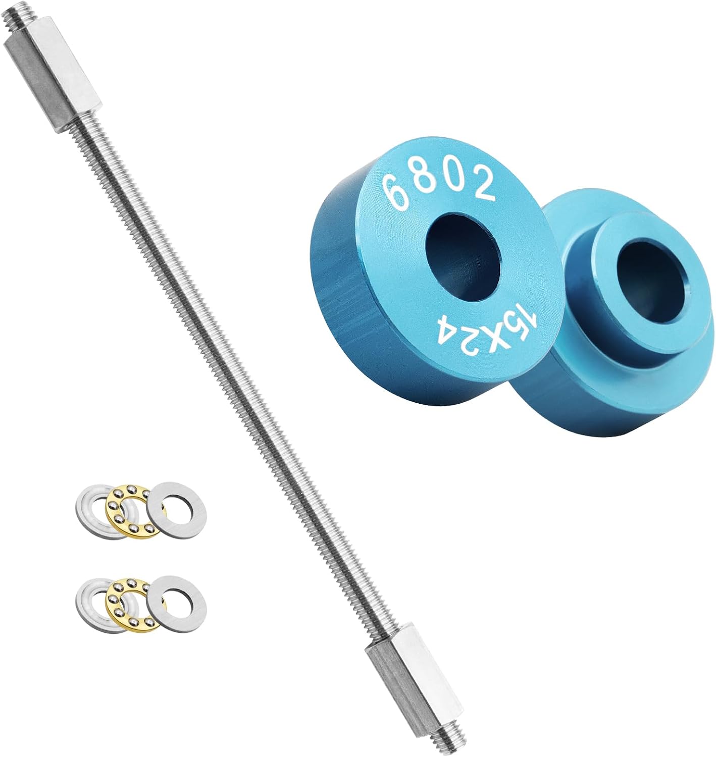 Bicycle Bearing Press Tool, BB Bottom Bracket & Hub Bearing Install Tool