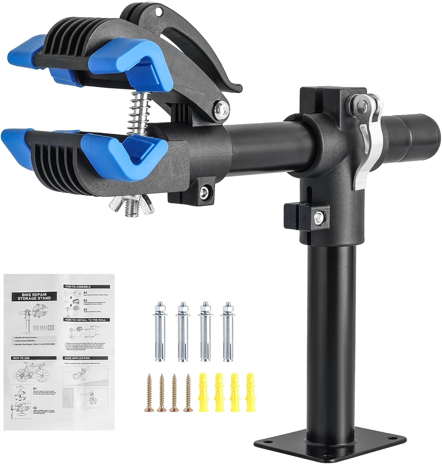 Bike Repair Stand Bench Mount Bike Work Stand