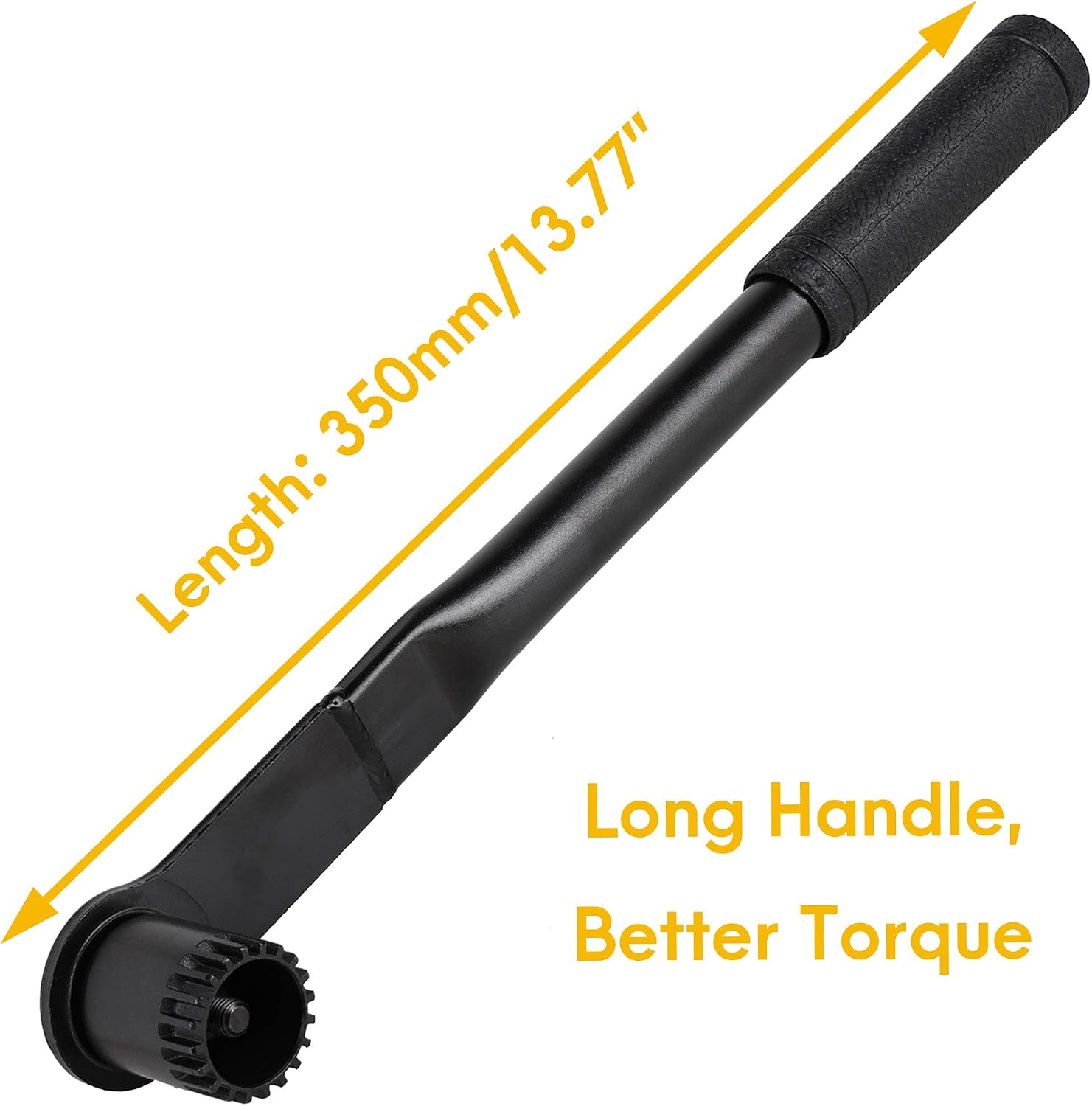 BikeHand Bike Bicycle - Internal Tapered, Octalink, ISIS Splined - Compatible with Shimano Bottom Bracket Removal Remove