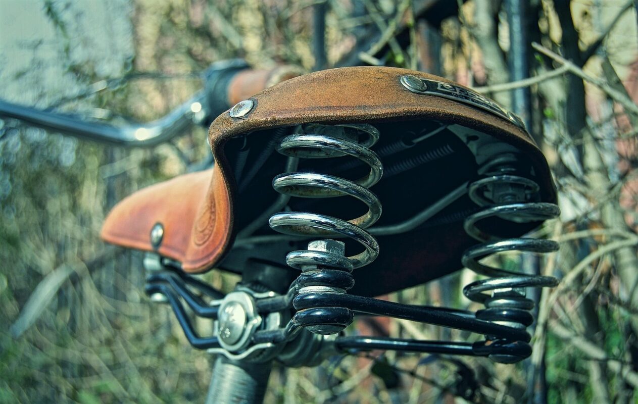 Finding a saddle that suits an upright riding position