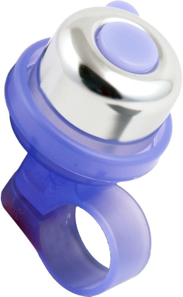 Mirrycle Incredibell Brass Duet Bicycle Bell — view 2