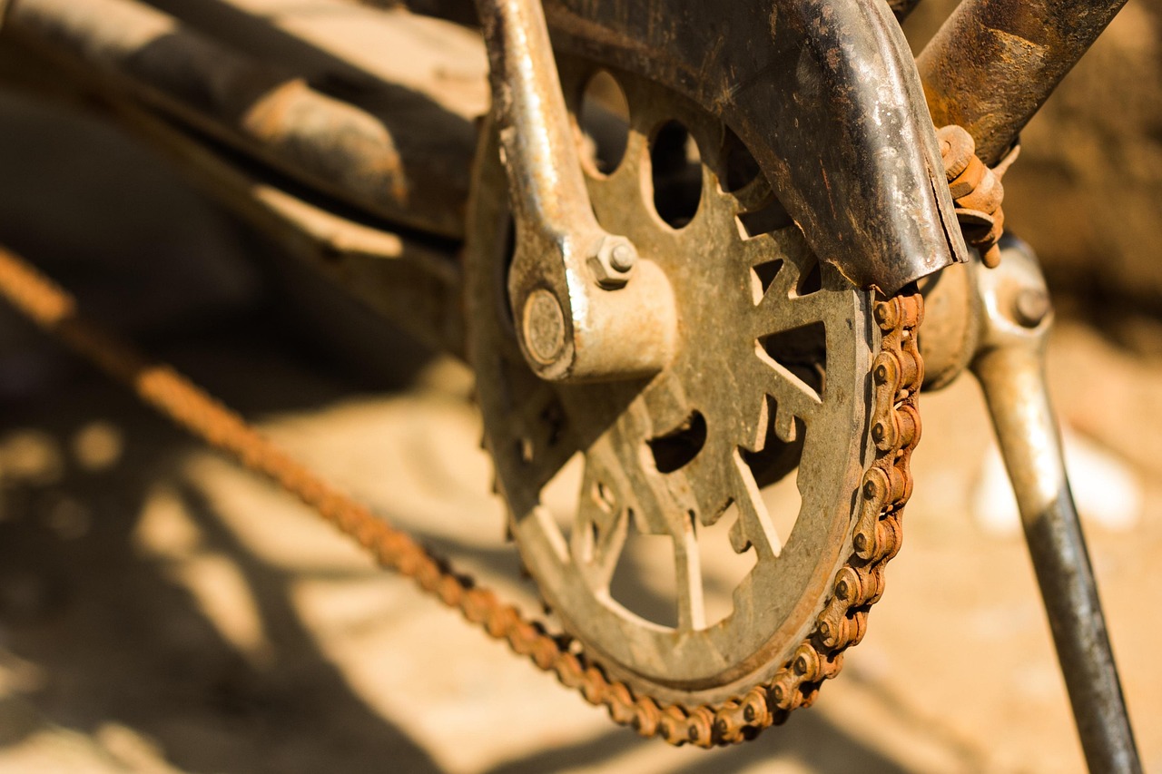 Why an e-bike chews chains faster