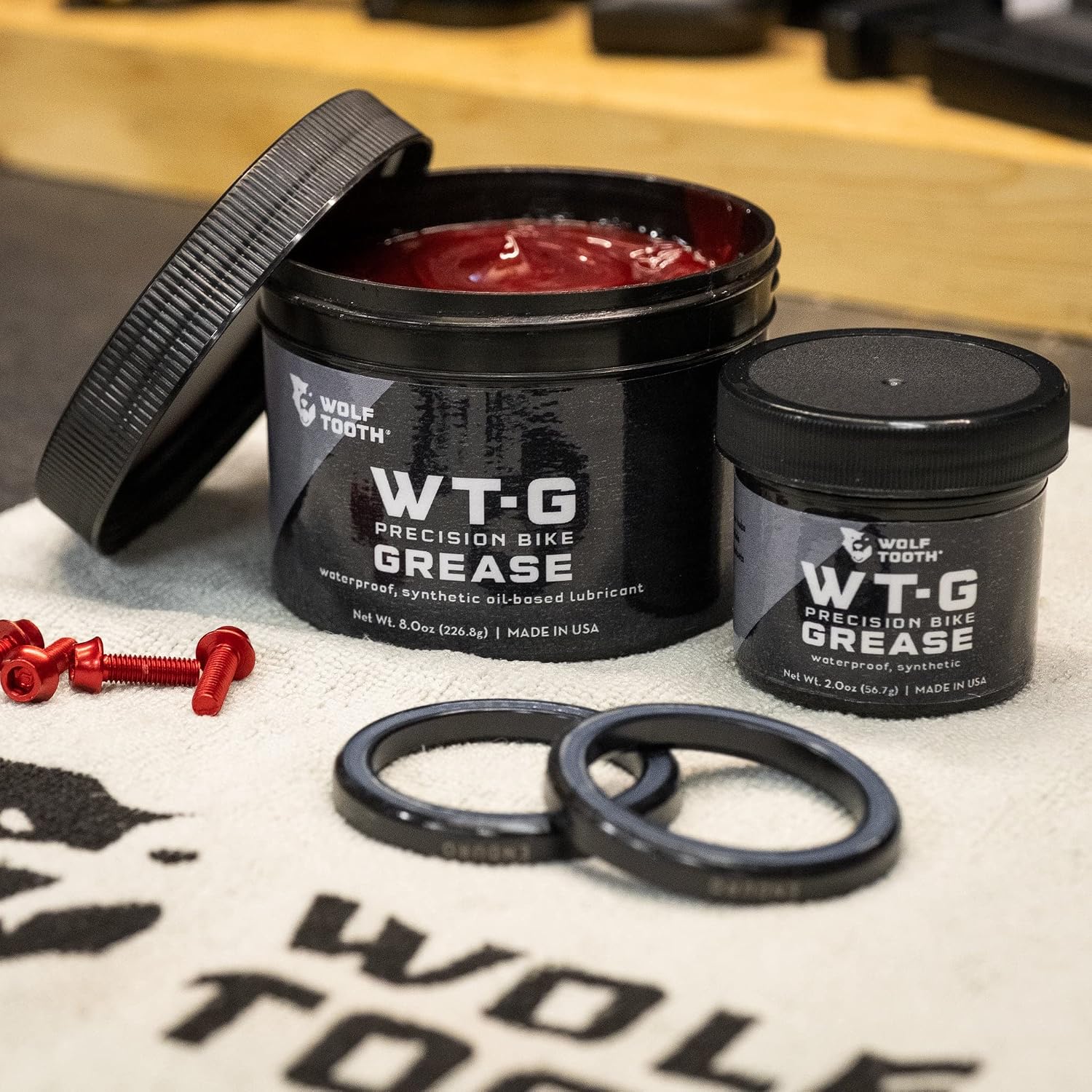 WT-G Precision Bike Grease - 2oz — view 2